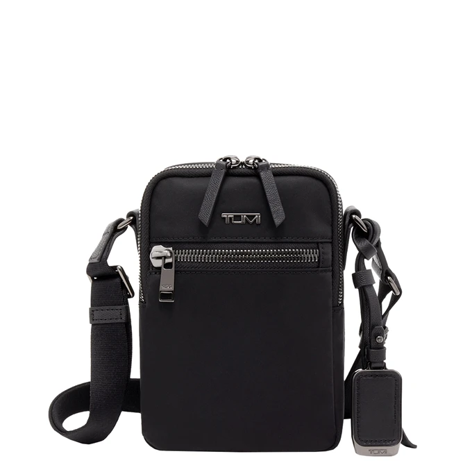 Tumi Voyageur Persia Crossbody Black/gunmetal 3 Tumi Voyageur Persia Crossbody Black/gunmetal