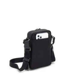 Tumi Voyageur Persia Crossbody Black/gunmetal 10 Tumi Voyageur Persia Crossbody Black/gunmetal -Luxe Tassen image 1610