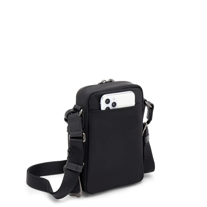 Tumi Voyageur Persia Crossbody Black/gunmetal 6 Tumi Voyageur Persia Crossbody Black/gunmetal - Afbeelding 4