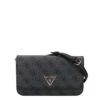 Guess Noelle Xbody Flap Organizer Coal Logo 2 Guess Noelle Xbody Flap Organizer Coal Logo -Luxe Tassen image 1631