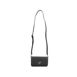 Guess Noelle Xbody Flap Organizer Coal Logo 10 Guess Noelle Xbody Flap Organizer Coal Logo -Luxe Tassen image 1634