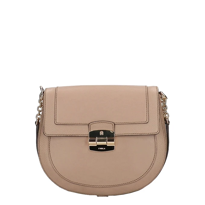 Furla Club 2 S Crossbody Greige 3 Furla Club 2 S Crossbody Greige