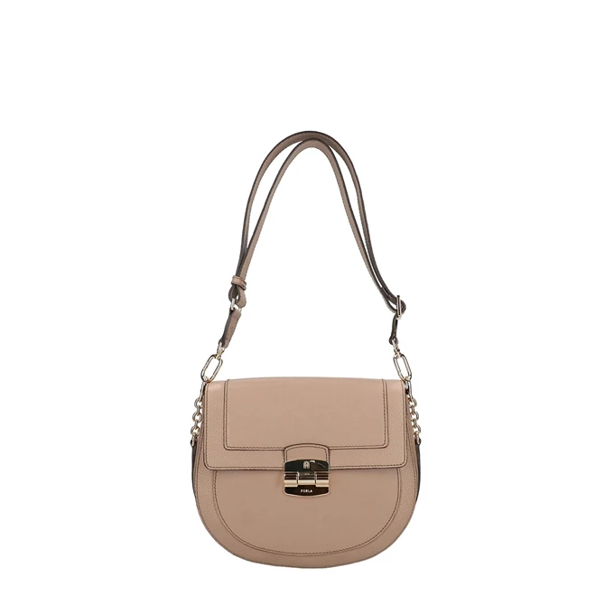 Furla Club 2 S Crossbody Greige 6 Furla Club 2 S Crossbody Greige - Afbeelding 4
