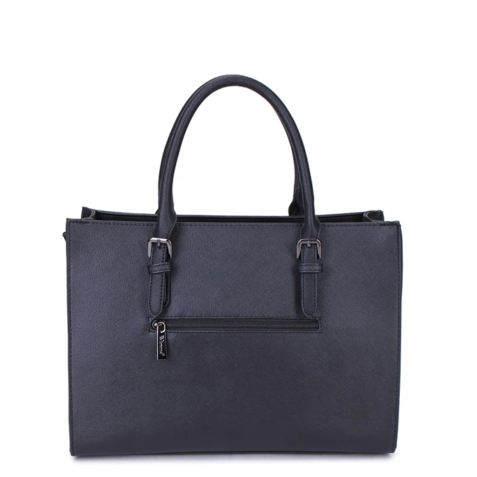 Wimona Natalia Handtas Zwart 6 Wimona Natalia Handtas Zwart - Afbeelding 4