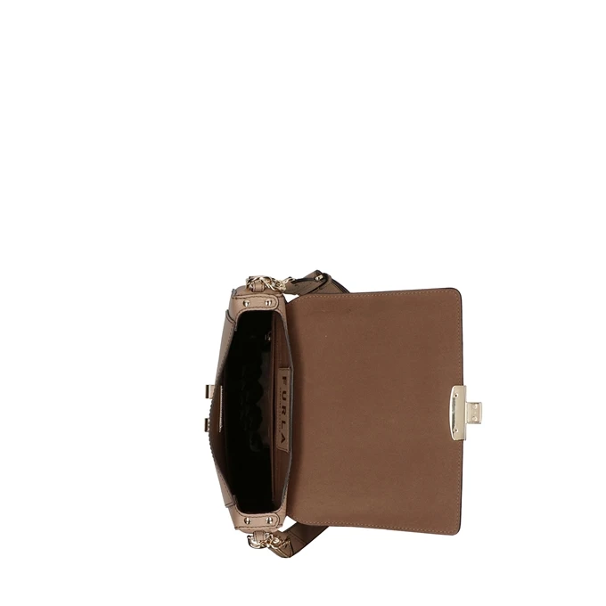 Furla Club 2 S Crossbody Greige 7 Furla Club 2 S Crossbody Greige - Afbeelding 5