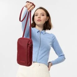 Eastpak CNNCT F Pouch Cnnct F Burgundy -Luxe Tassen image 1643