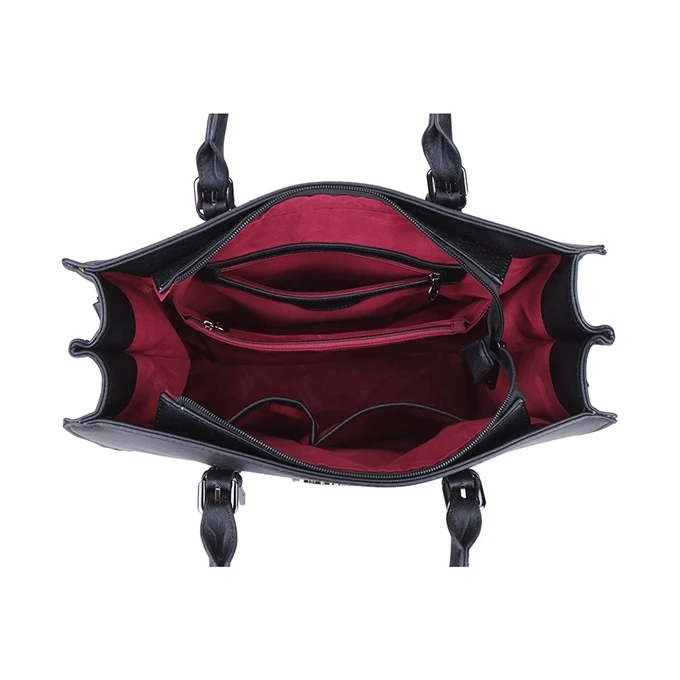 Wimona Natalia Handtas Zwart 7 Wimona Natalia Handtas Zwart - Afbeelding 5