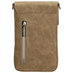 Zebra Trends Lisa Telefoontasje Olijfgroen -Luxe Tassen image 1663