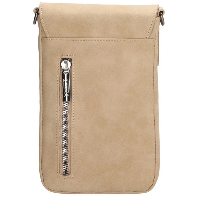 Zebra Trends Lisa Telefoontasje Zand 5 Zebra Trends Lisa Telefoontasje Zand - Afbeelding 3