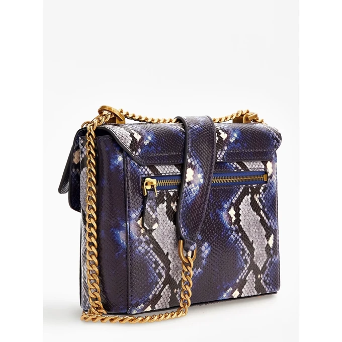 Guess Shenny Convertible Xbody Flap Blue 5 Guess Shenny Convertible Xbody Flap Blue - Afbeelding 3