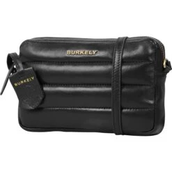 Burkely Drowsy Dani Phonebag Zwart -Luxe Tassen image 1685