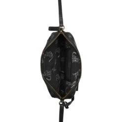 Burkely Drowsy Dani Phonebag Zwart -Luxe Tassen image 1687