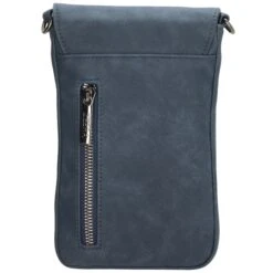 Zebra Trends Lisa Telefoontasje Jeansblauw -Luxe Tassen image 1698