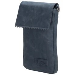 Zebra Trends Lisa Telefoontasje Jeansblauw -Luxe Tassen image 1699