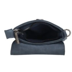Zebra Trends Lisa Telefoontasje Jeansblauw -Luxe Tassen image 1700