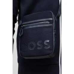 Boss Thunder BM NS Zip Dark Blue 11 Boss Thunder BM NS Zip Dark Blue -Luxe Tassen image 1728
