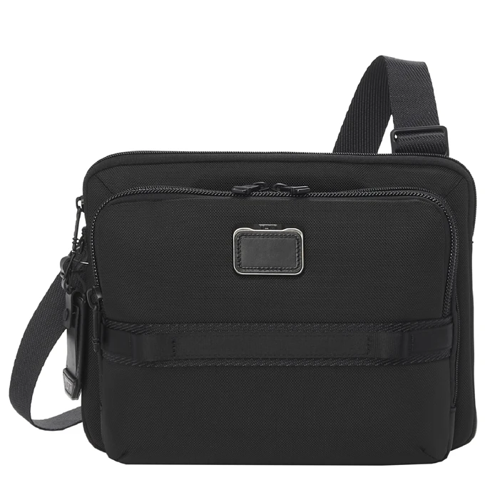 Tumi Alpha Bravo Service Crossbody Black 3 Tumi Alpha Bravo Service Crossbody Black