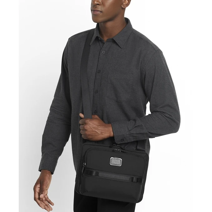 Tumi Alpha Bravo Service Crossbody Black 4 Tumi Alpha Bravo Service Crossbody Black - Afbeelding 2