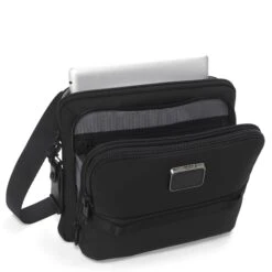 Tumi Alpha Bravo Service Crossbody Black 10 Tumi Alpha Bravo Service Crossbody Black -Luxe Tassen image 1736