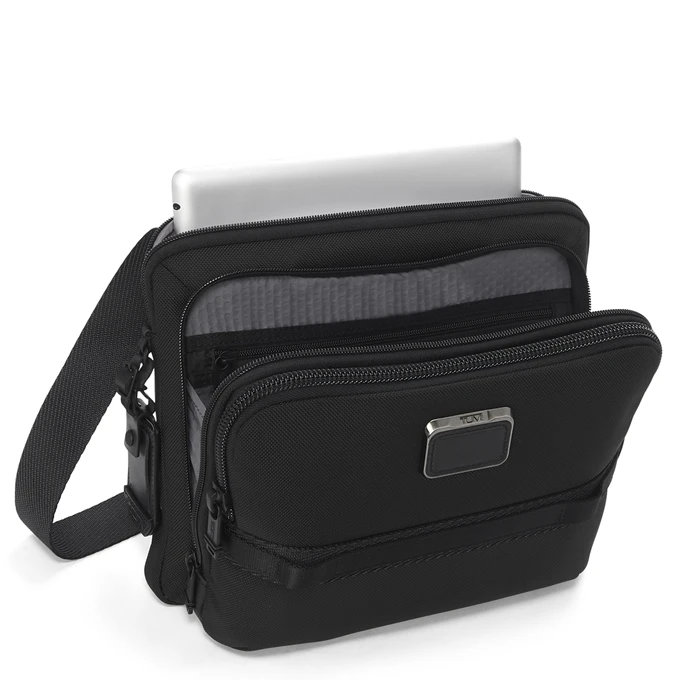 Tumi Alpha Bravo Service Crossbody Black 6 Tumi Alpha Bravo Service Crossbody Black - Afbeelding 4