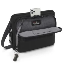 Tumi Alpha Bravo Service Crossbody Black 11 Tumi Alpha Bravo Service Crossbody Black -Luxe Tassen image 1737