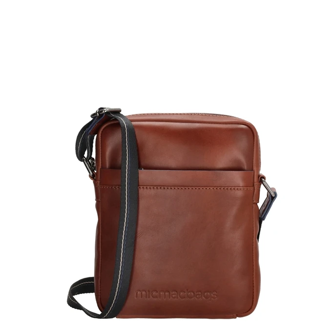 Micmacbags Le Mans Crossover Cognac 3 Micmacbags Le Mans Crossover Cognac