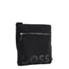 Hugo Boss Catch Zip Envelope Black -Luxe Tassen image 1789