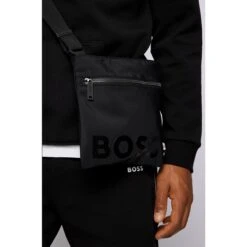 Hugo Boss Catch Zip Envelope Black -Luxe Tassen image 1791