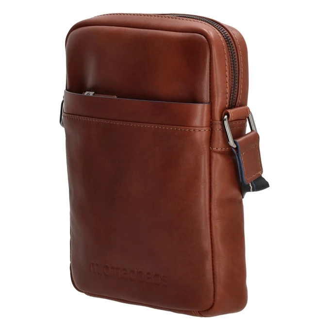 Micmacbags Le Mans Crossover Cognac 6 Micmacbags Le Mans Crossover Cognac - Afbeelding 4