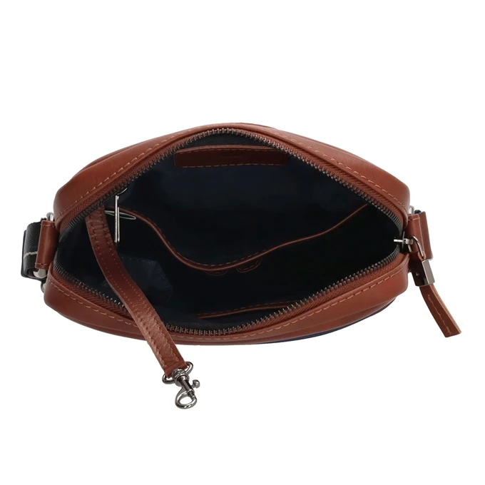 Micmacbags Le Mans Crossover Cognac 7 Micmacbags Le Mans Crossover Cognac - Afbeelding 5