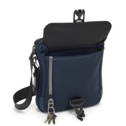 Tumi Alpha Bravo Barksdale Junior Crossbody Navy -Luxe Tassen image 1817
