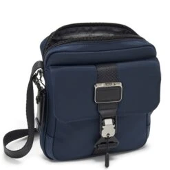 Tumi Alpha Bravo Barksdale Junior Crossbody Navy -Luxe Tassen image 1818