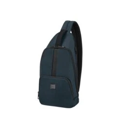 Samsonite Sacksquare Slingbag M Blue 15 Samsonite Sacksquare Slingbag M Blue -Luxe Tassen image 1823