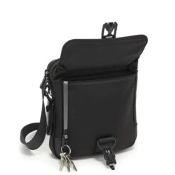 Tumi Alpha Bravo Barksdale Junior Crossbody Black -Luxe Tassen image 1832