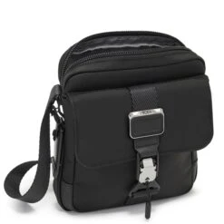 Tumi Alpha Bravo Barksdale Junior Crossbody Black -Luxe Tassen image 1833