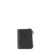 Aunts & Uncles Jamie's Orchard Cherry Zip Wallet Jet Black