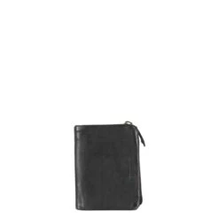 Aunts & Uncles Jamie's Orchard Cherry Zip Wallet Jet Black