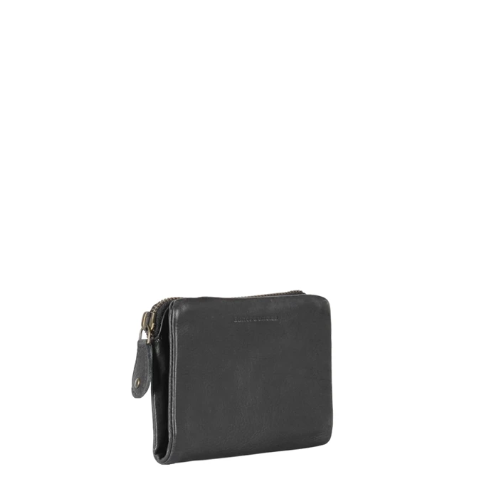 Aunts & Uncles Jamie's Orchard Cherry Zip Wallet Jet Black 6 Aunts & Uncles Jamie's Orchard Cherry Zip Wallet Jet Black - Afbeelding 4