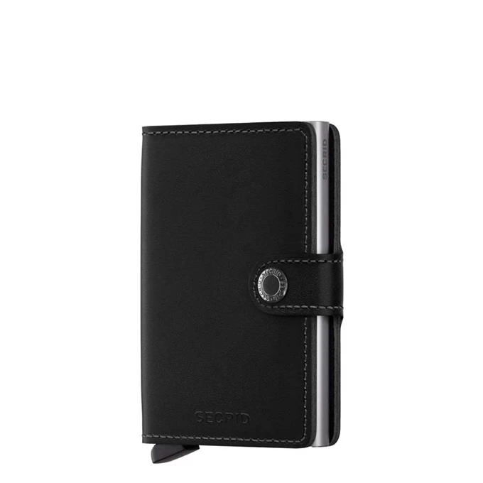 Secrid Miniwallet Portemonnee Black Leather 3 Secrid Miniwallet Portemonnee Black Leather