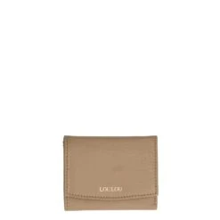 LouLou Essentiels Royal Nappa Wallet Taupe