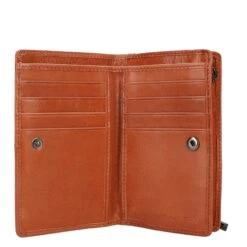 Claudio Ferrici Vecchia Wallet Cognac II -Luxe Tassen image 1880