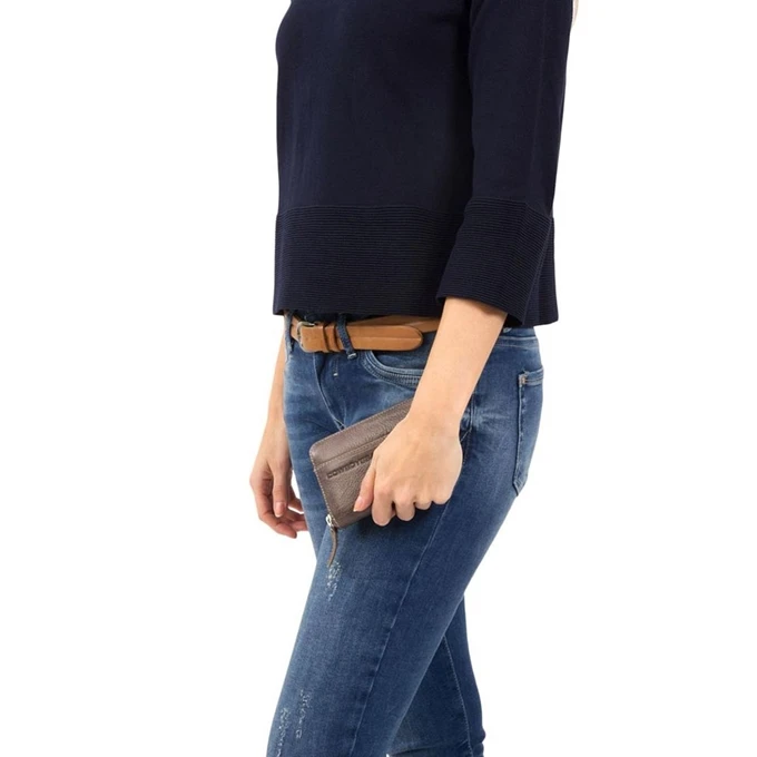 Cowboysbag Haxby Portemonnee Elephant Grey 4 Cowboysbag Haxby Portemonnee Elephant Grey - Afbeelding 2