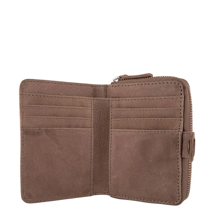 Cowboysbag Haxby Portemonnee Elephant Grey 6 Cowboysbag Haxby Portemonnee Elephant Grey - Afbeelding 4