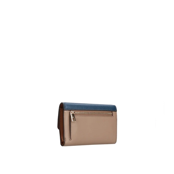 Furla Primula Compact Wallet M Blu Jay/greige/cognac 4 Furla Primula Compact Wallet M Blu Jay/greige/cognac - Afbeelding 2