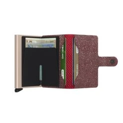 Secrid Miniwallet Portemonnee Sparkle Red -Luxe Tassen image 1894