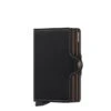 Secrid Twinwallet Portemonnee Saffiano Brown 2 Secrid Twinwallet Portemonnee Saffiano Brown -Luxe Tassen image 1897