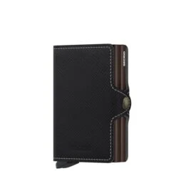 Secrid Twinwallet Portemonnee Saffiano Brown