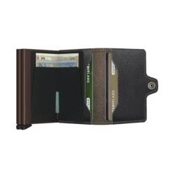 Secrid Twinwallet Portemonnee Saffiano Brown 11 Secrid Twinwallet Portemonnee Saffiano Brown -Luxe Tassen image 1901