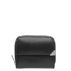 DR Amsterdam Toronto Portemonnee RFID Met Rits Black