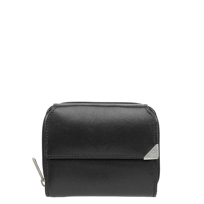 DR Amsterdam Toronto Portemonnee RFID Met Rits Black 3 DR Amsterdam Toronto Portemonnee RFID Met Rits Black